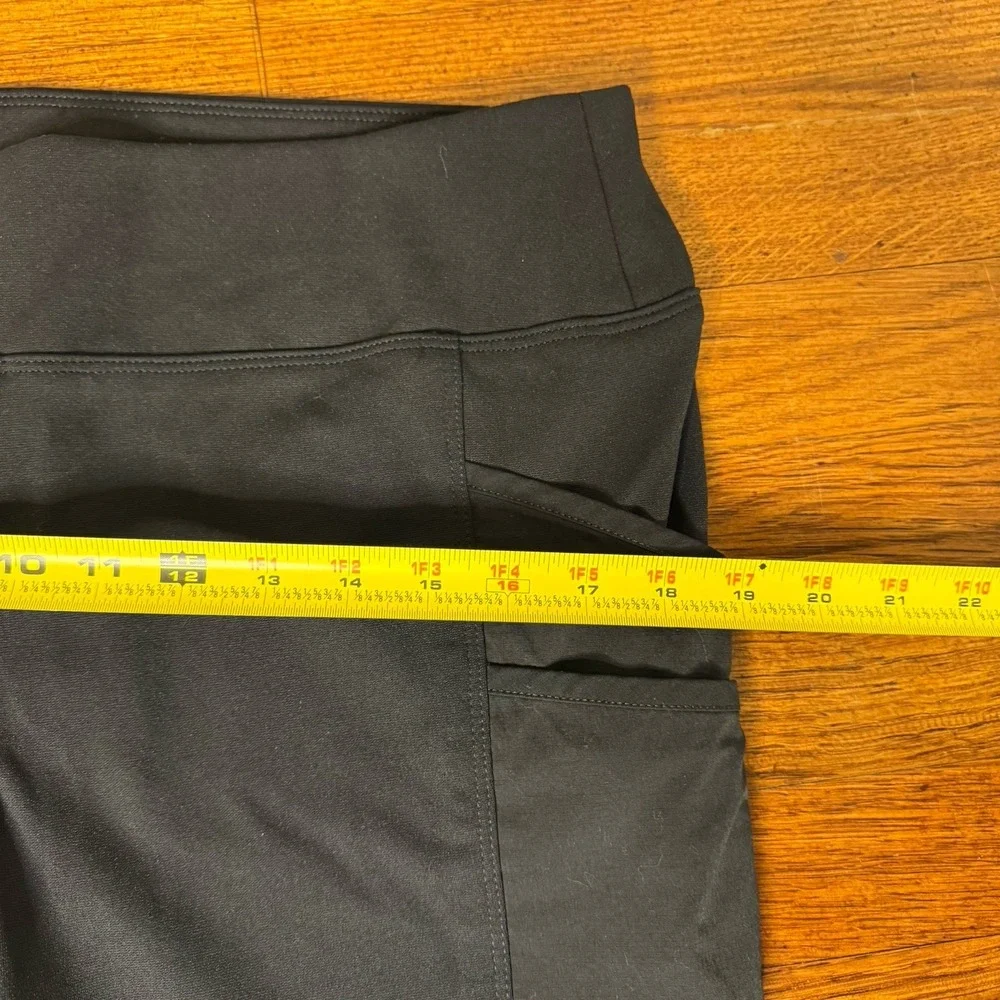 Carhartt Women's Fitted Utility Work Pant Leggings Size Large 12-14 Black